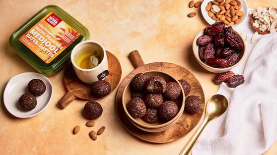 Medjool Date Power Balls